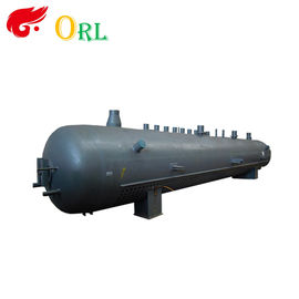 ORL Customized Water Heat Boiler Mud Drum Anti Wind Single Type , Mud Drum In Boiler