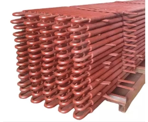 Water Tube Boiler Stack Economizer Carbon Steel Serpentine Coil Bending