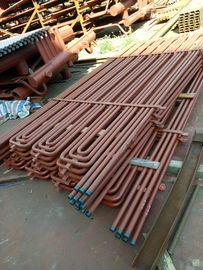 Circulating Fluidized Bed Boiler Superheater Coils , Gas Steam Superheaters